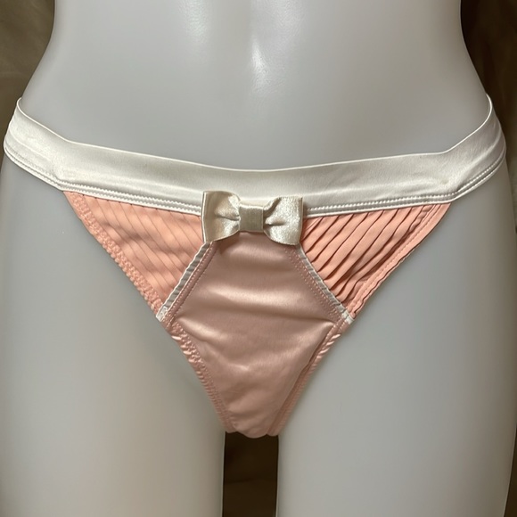 Honey Birdette Vintage Pink Bardot 2 PC Set - Picture 3 of 13